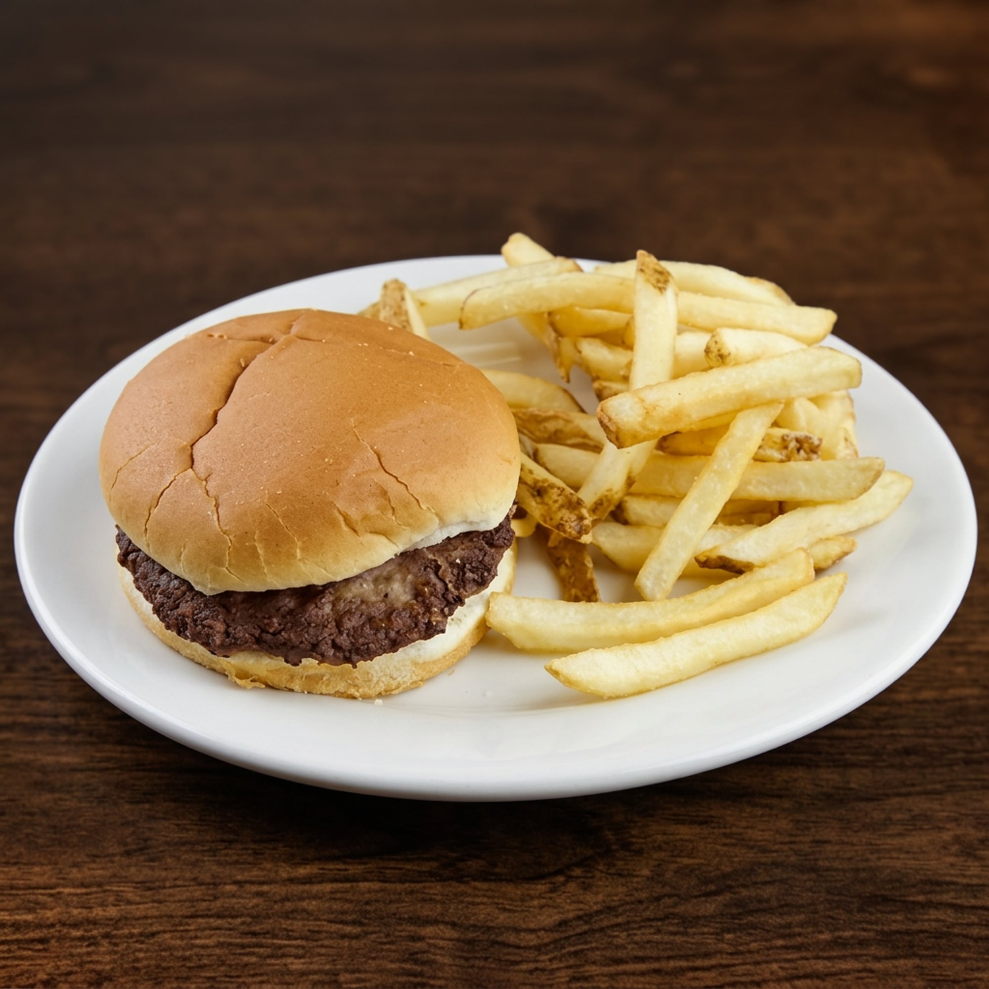 Kids Cheeseburger with Fries