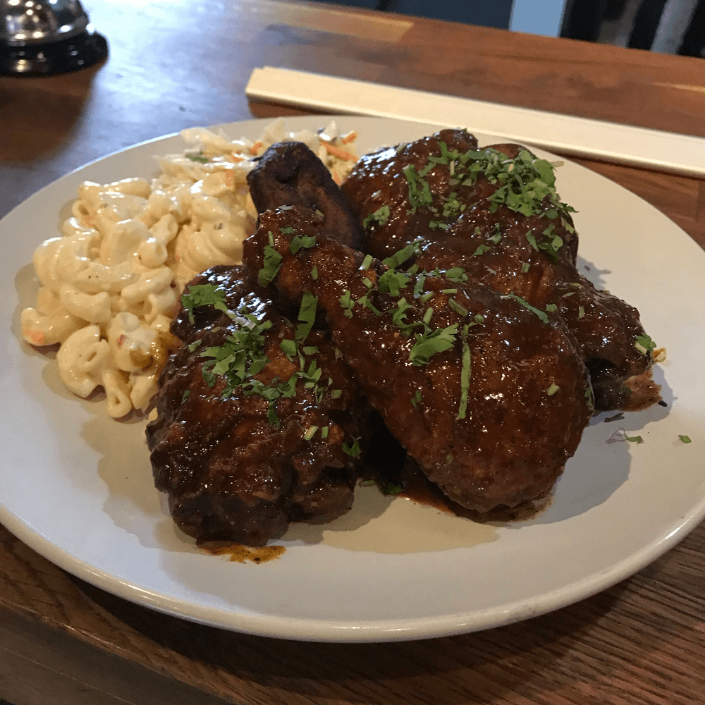 Fried Chicken Plate - Jerk (Spicy)