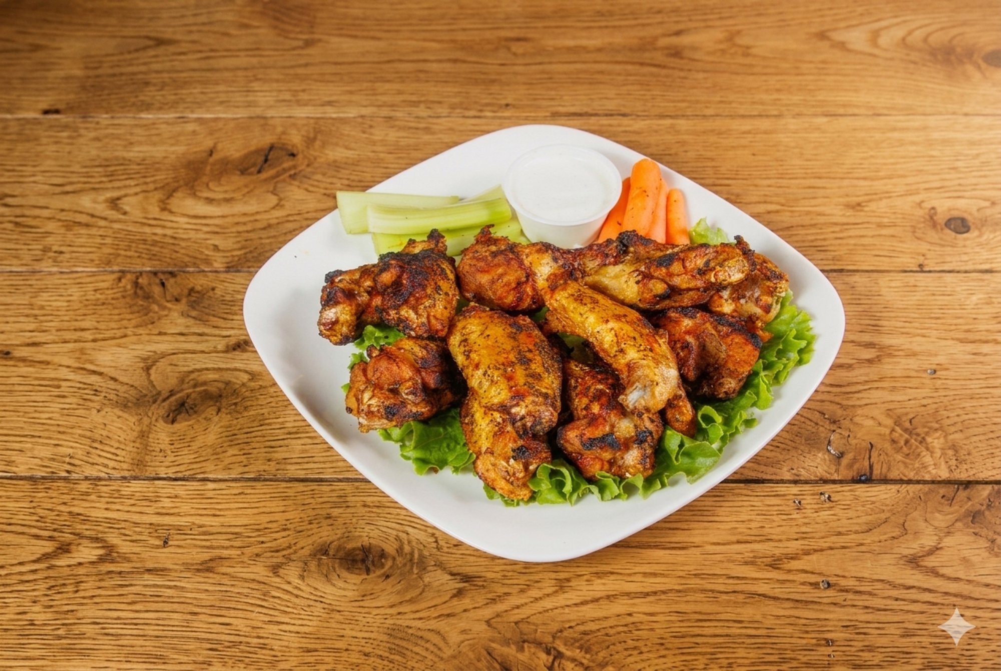Chargrilled Wings (12) @