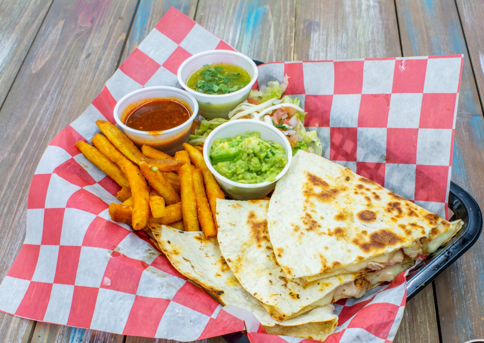 Build Your Own Quesadilla
