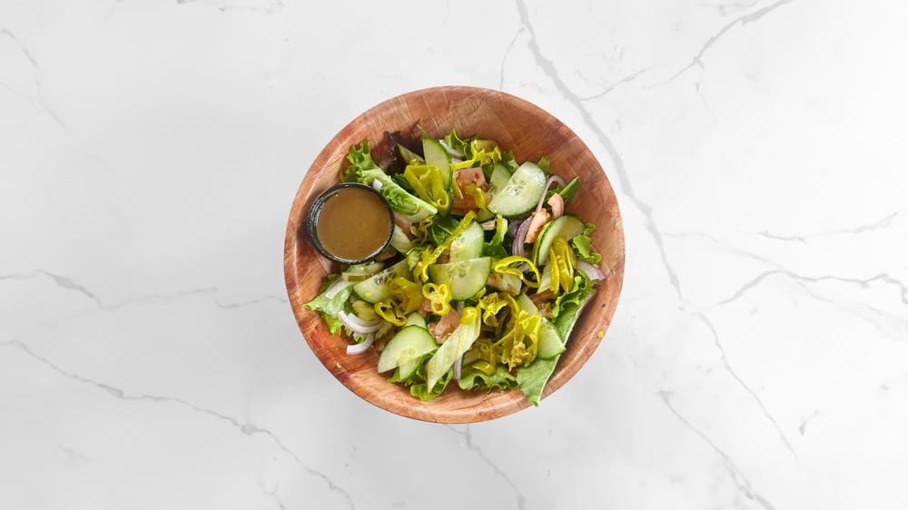 Spring Greens Salad