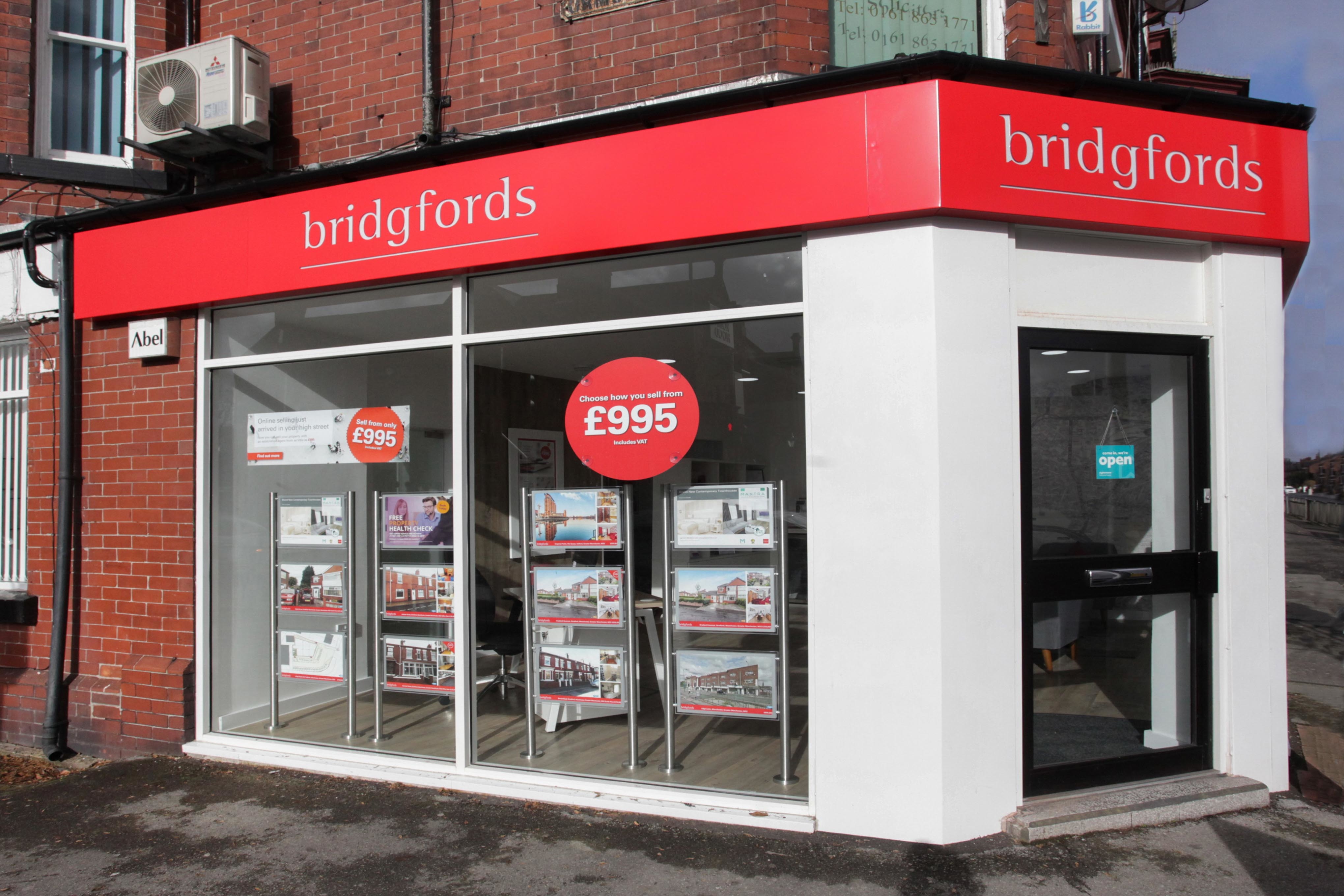 Bridgfords Estate Agents in Manchester M32 8DN