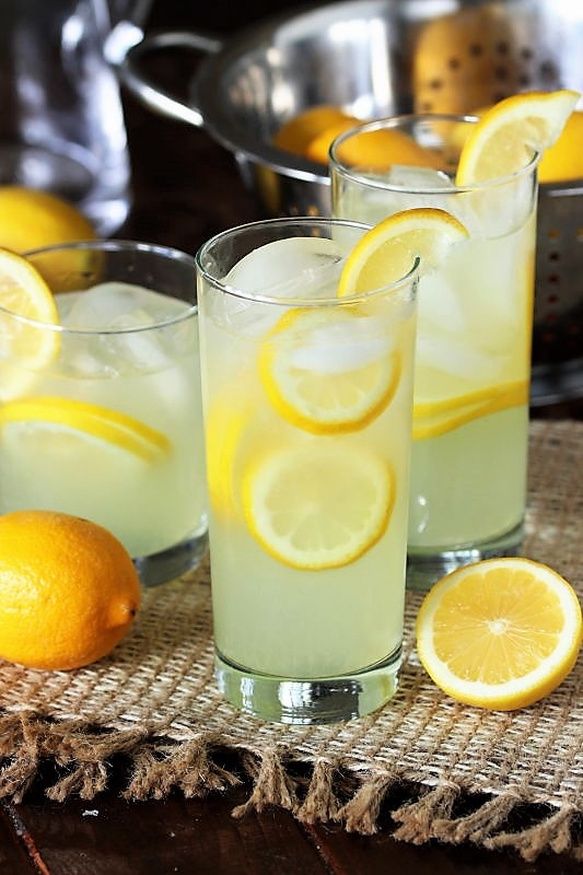 Home Made Lemonade