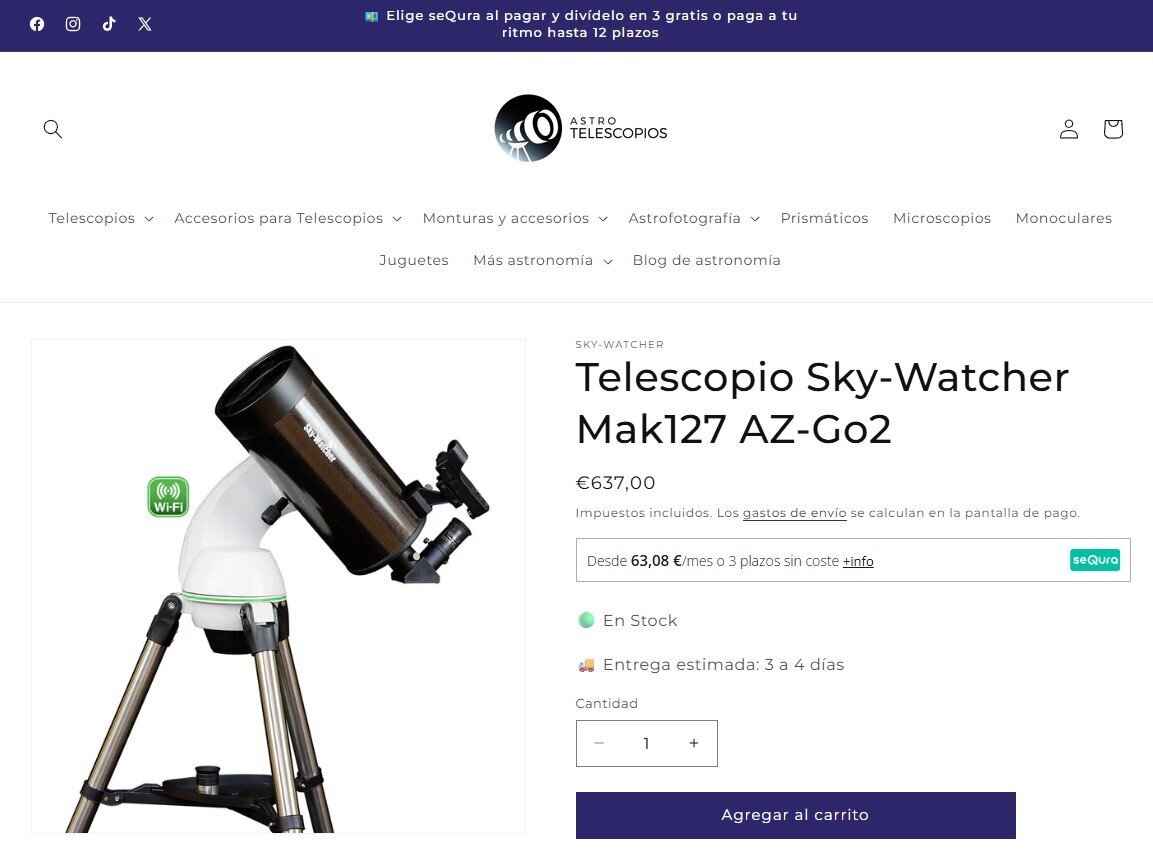 Galería en miniatura