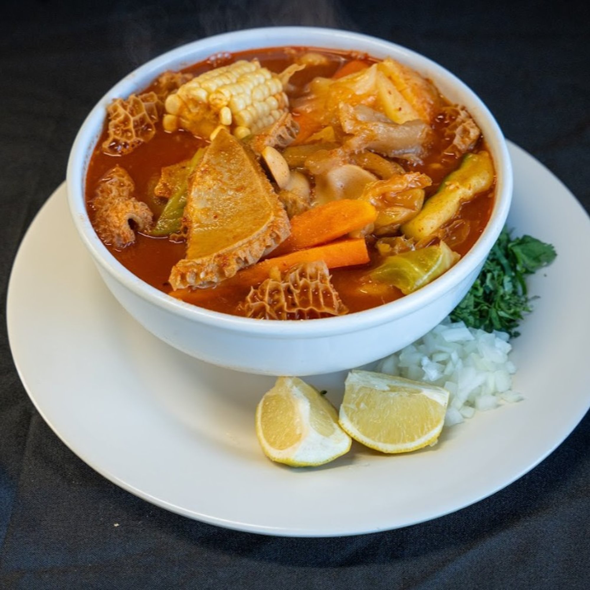 SOPA DE PATA