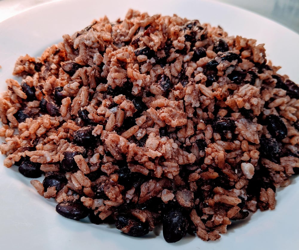 Moros (Cuban Rice)