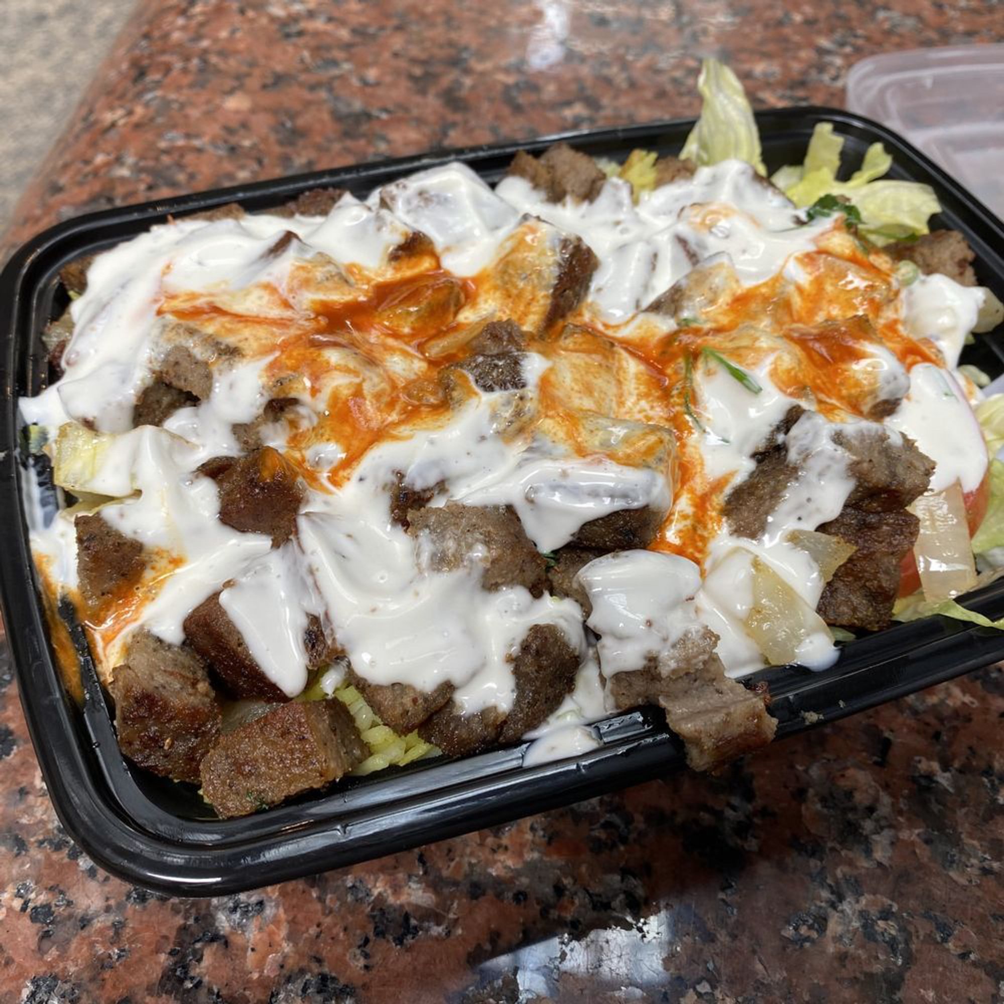 Lamb Over Rice