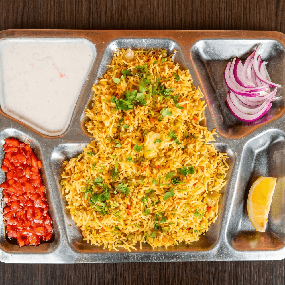 Vegetable Biryani
