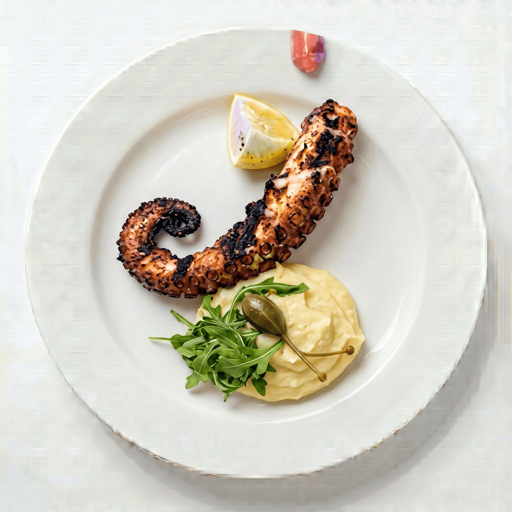 Grilled Octopus
