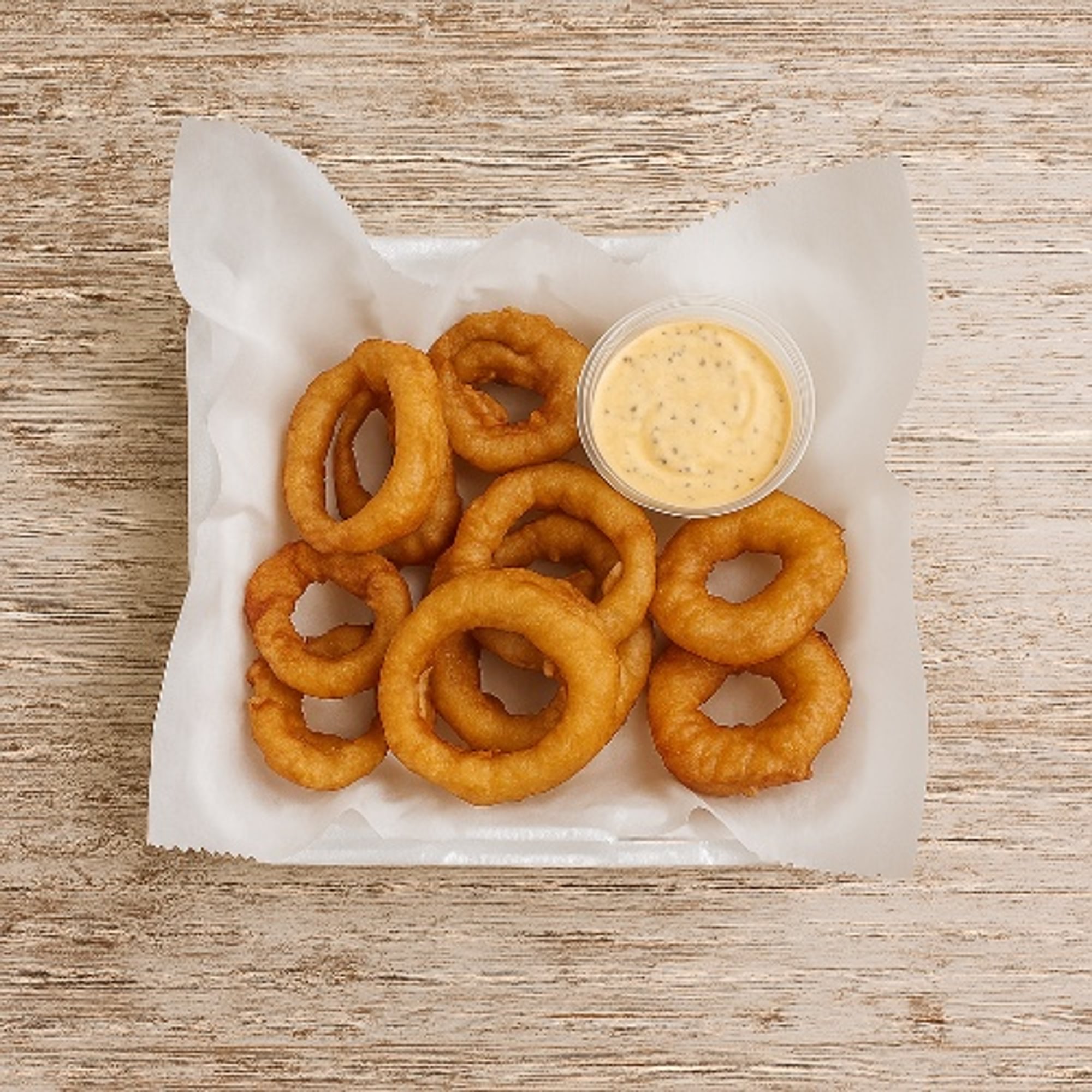 Beer Battered Onion Rings