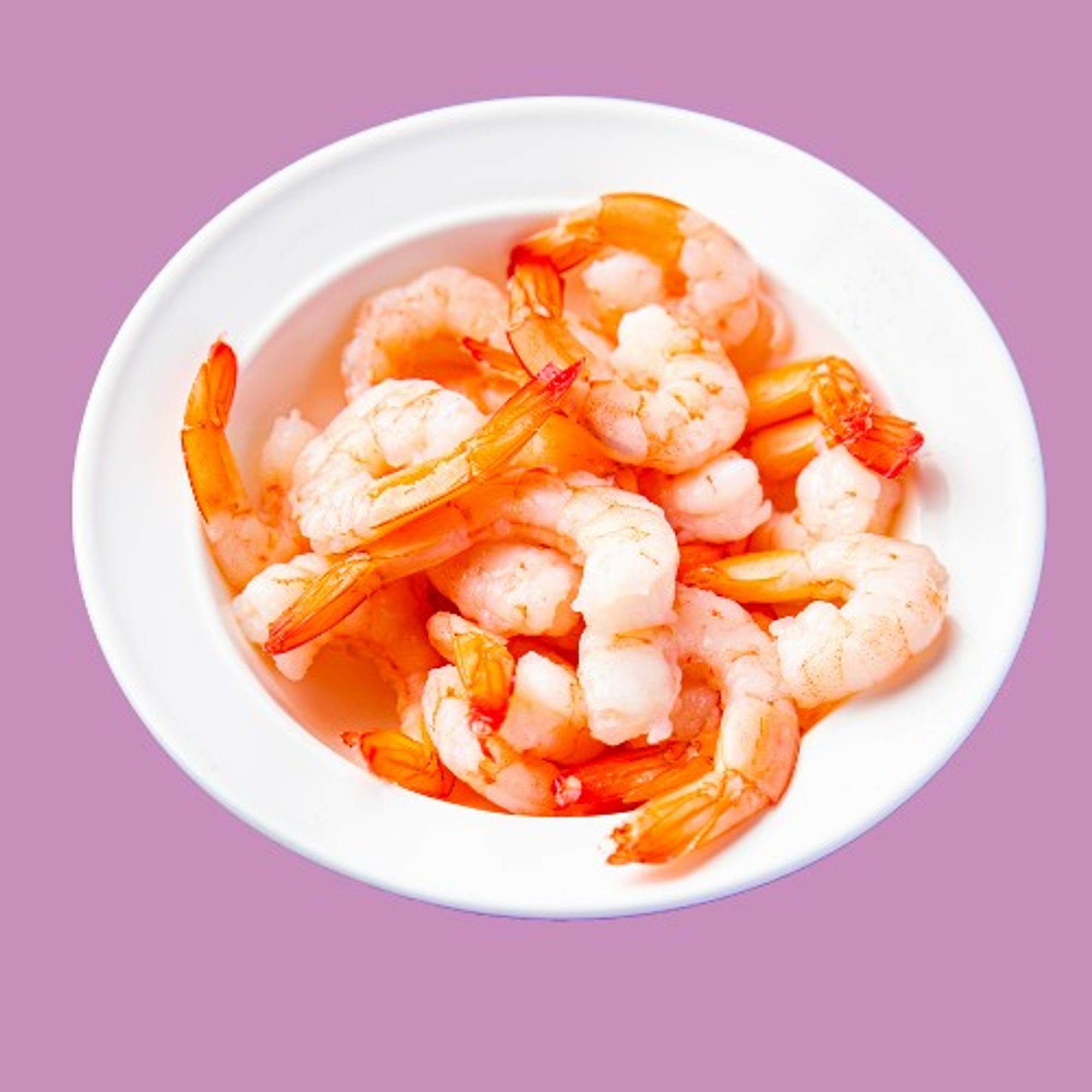 Steamed Shrimp 1/2 lb