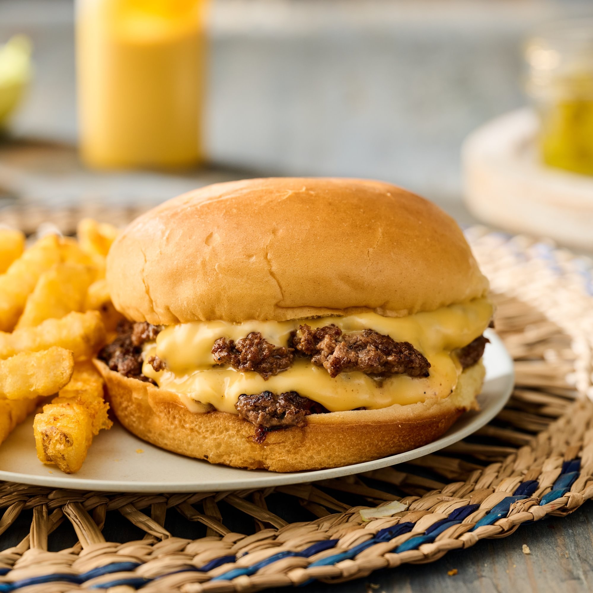 K. Cheeseburger