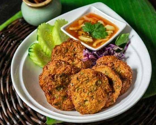 - Thai Fish Cake (Tod Mun Pla)