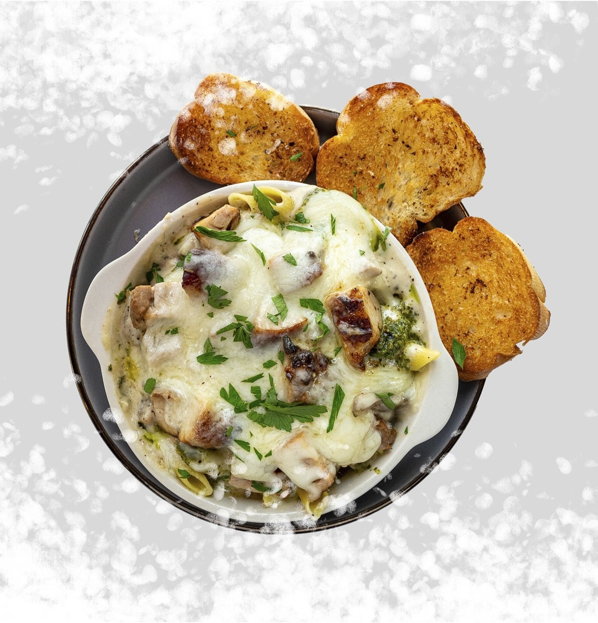 Creamy Mushroom Chicken Pasta