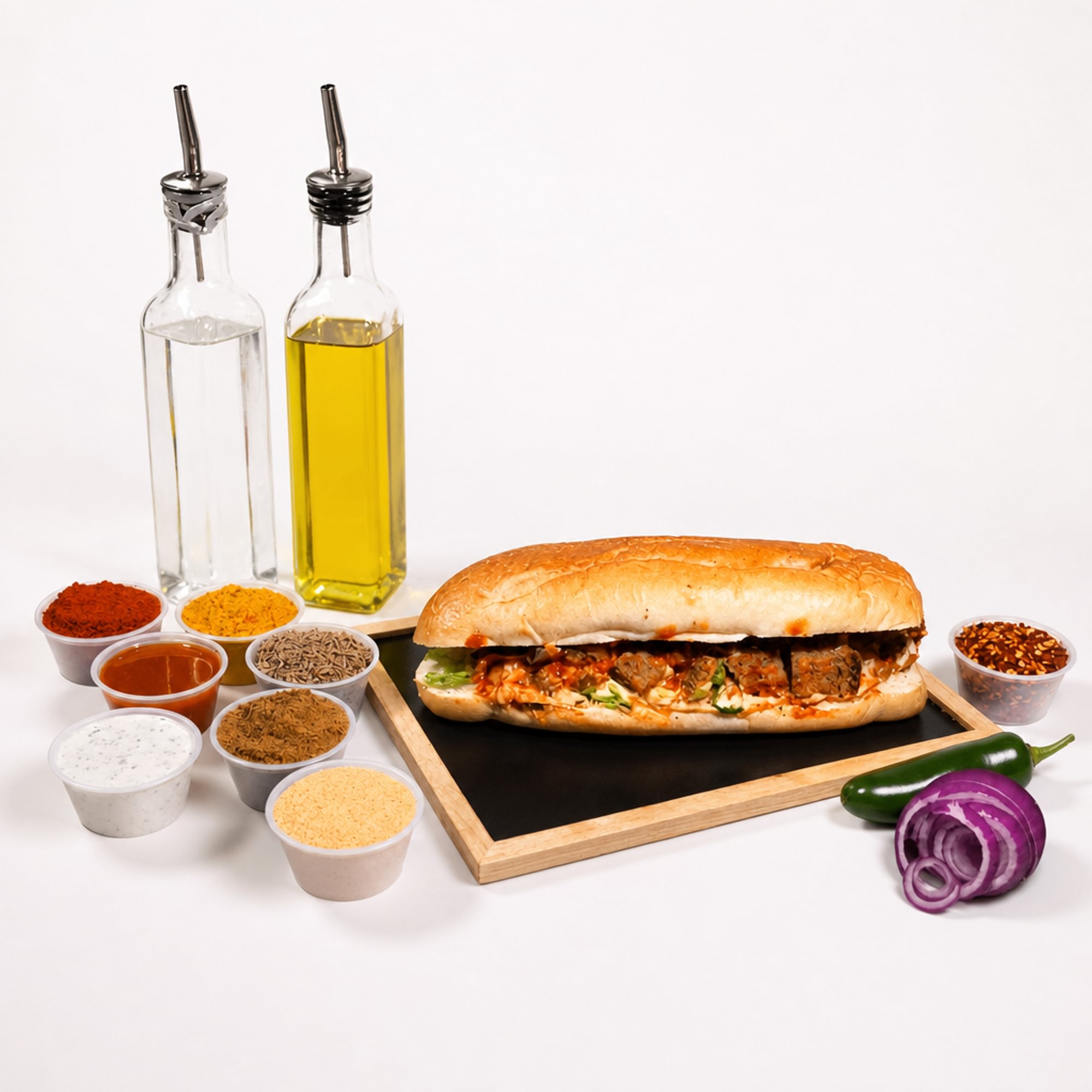 Hoagie with Lamb