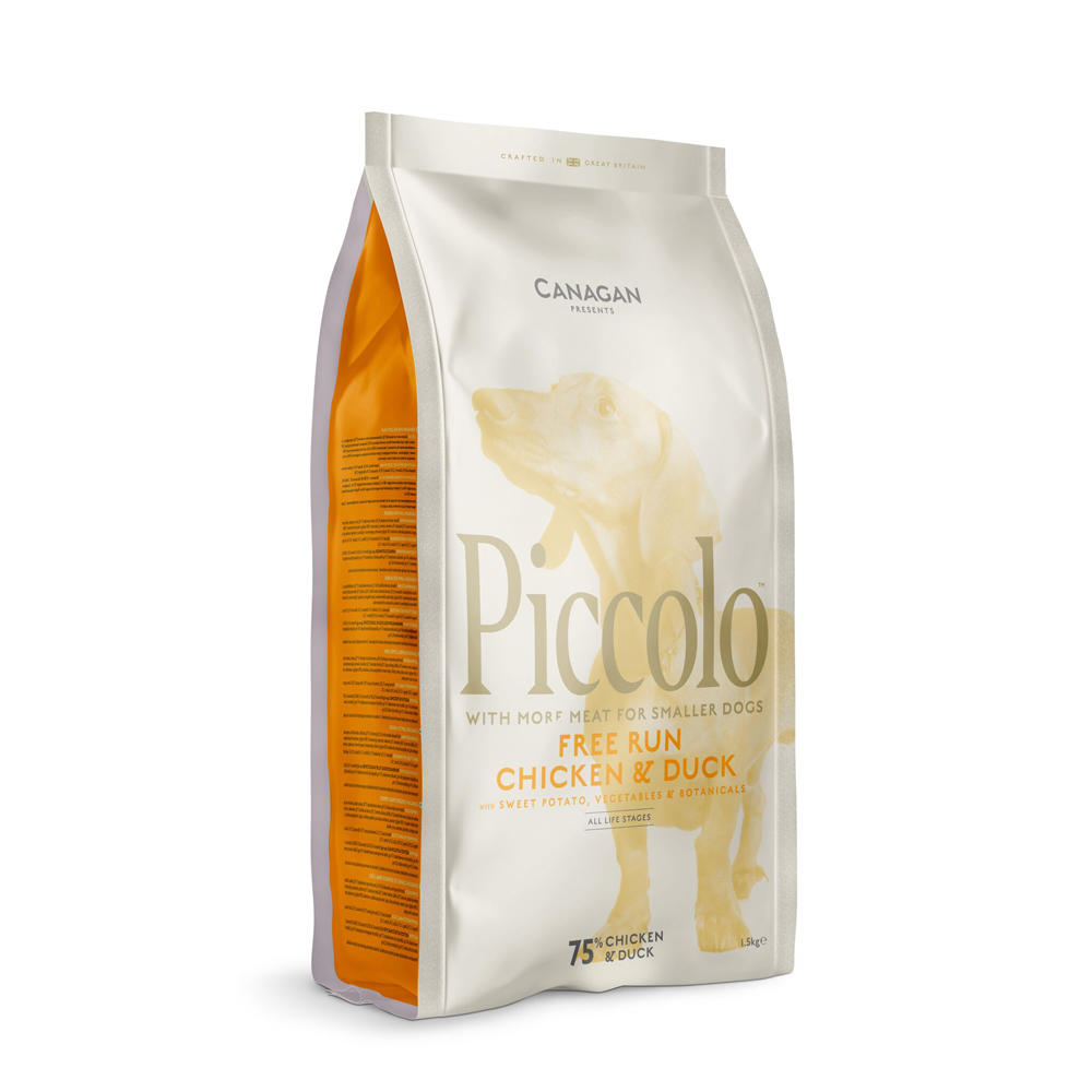 Piccolo Small Breed Dog Chicken & Duck
