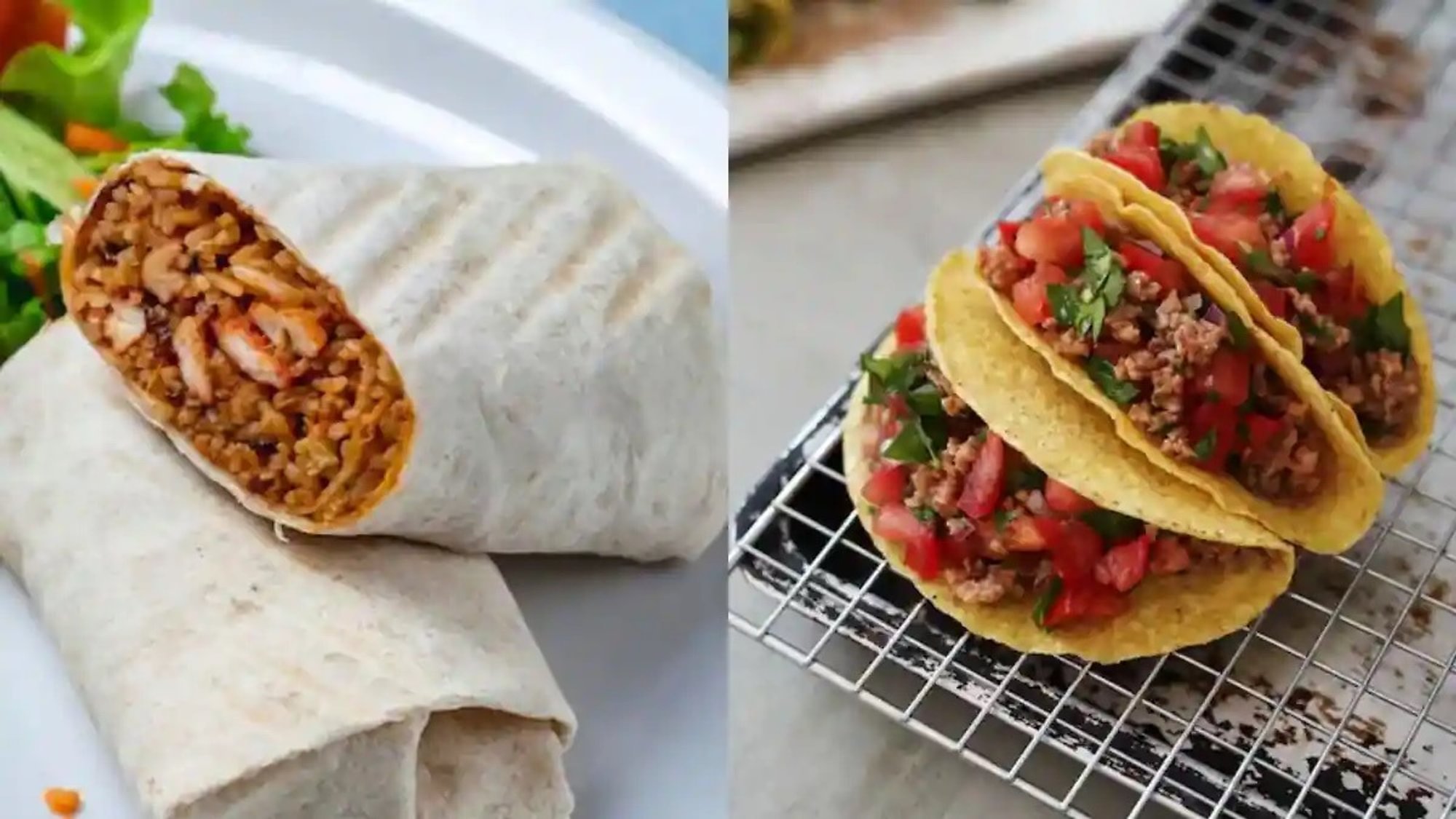 L Burrito and Taco