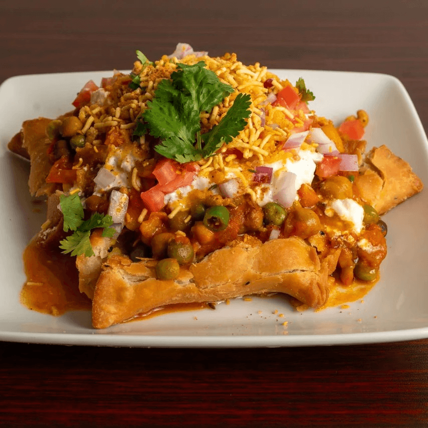 Samosa Chaat