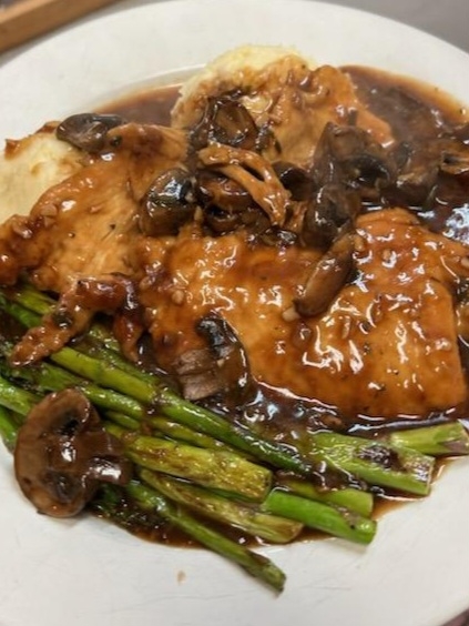 Chicken Marsala