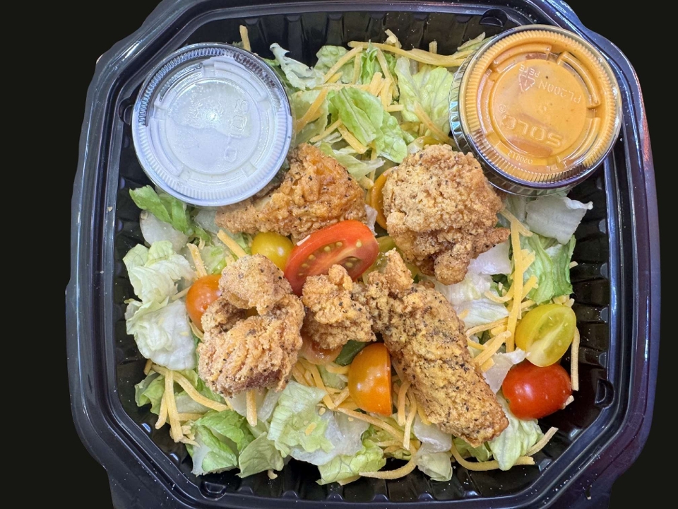 #6: Chicken Bite Salad