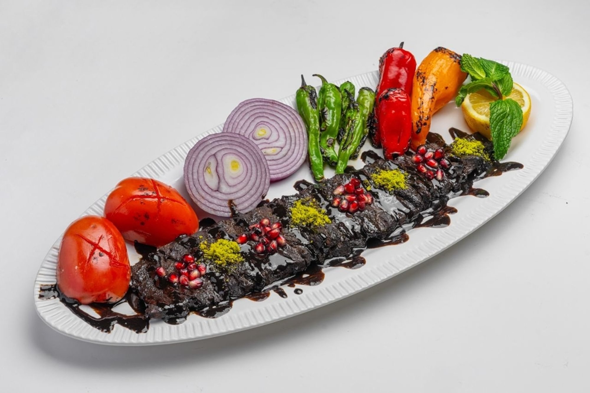 Shish Torsh Kebab