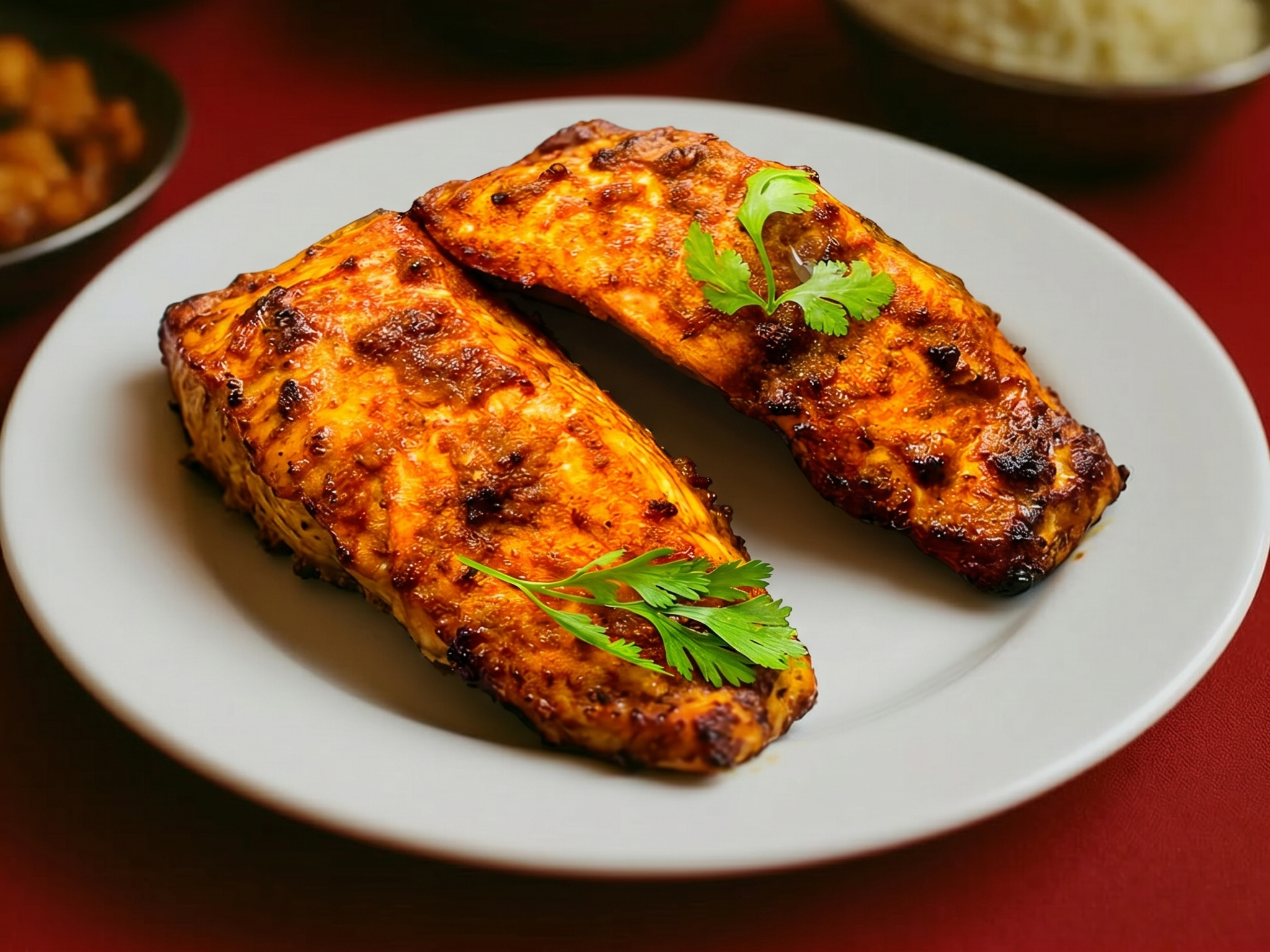 Salmon Fish (Tandoori Grill)