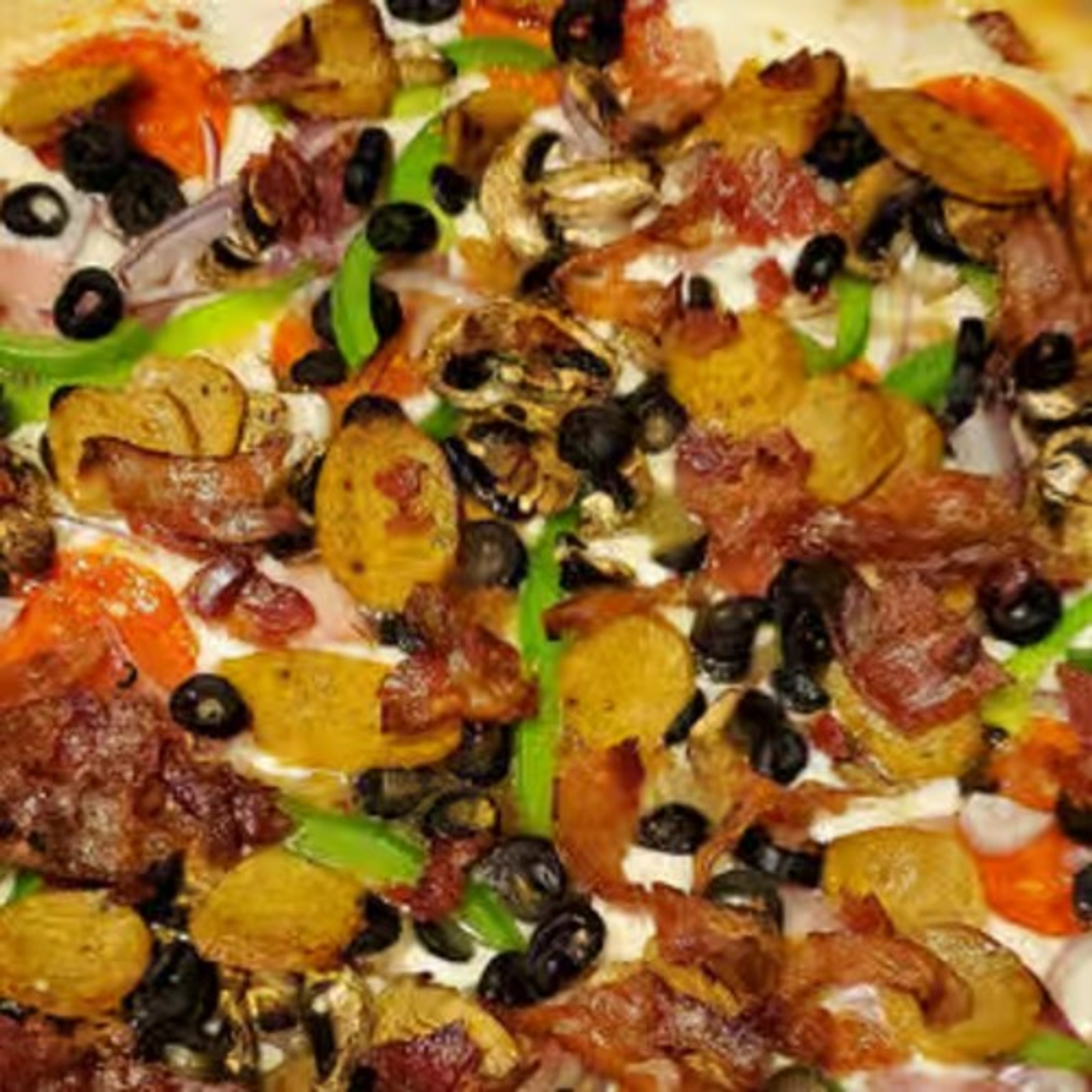 Deluxe Pizza