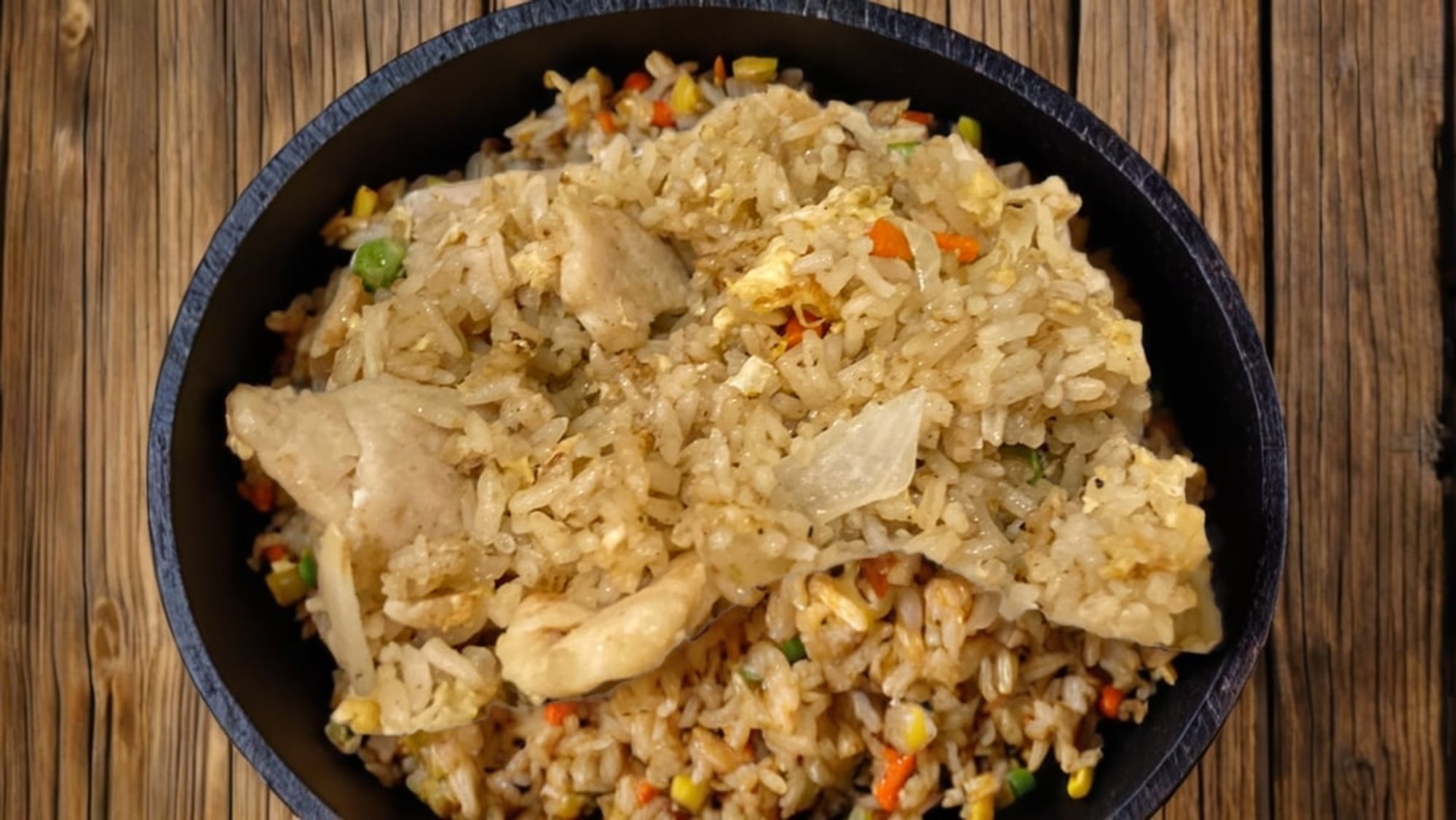 Stir Fried Rice
