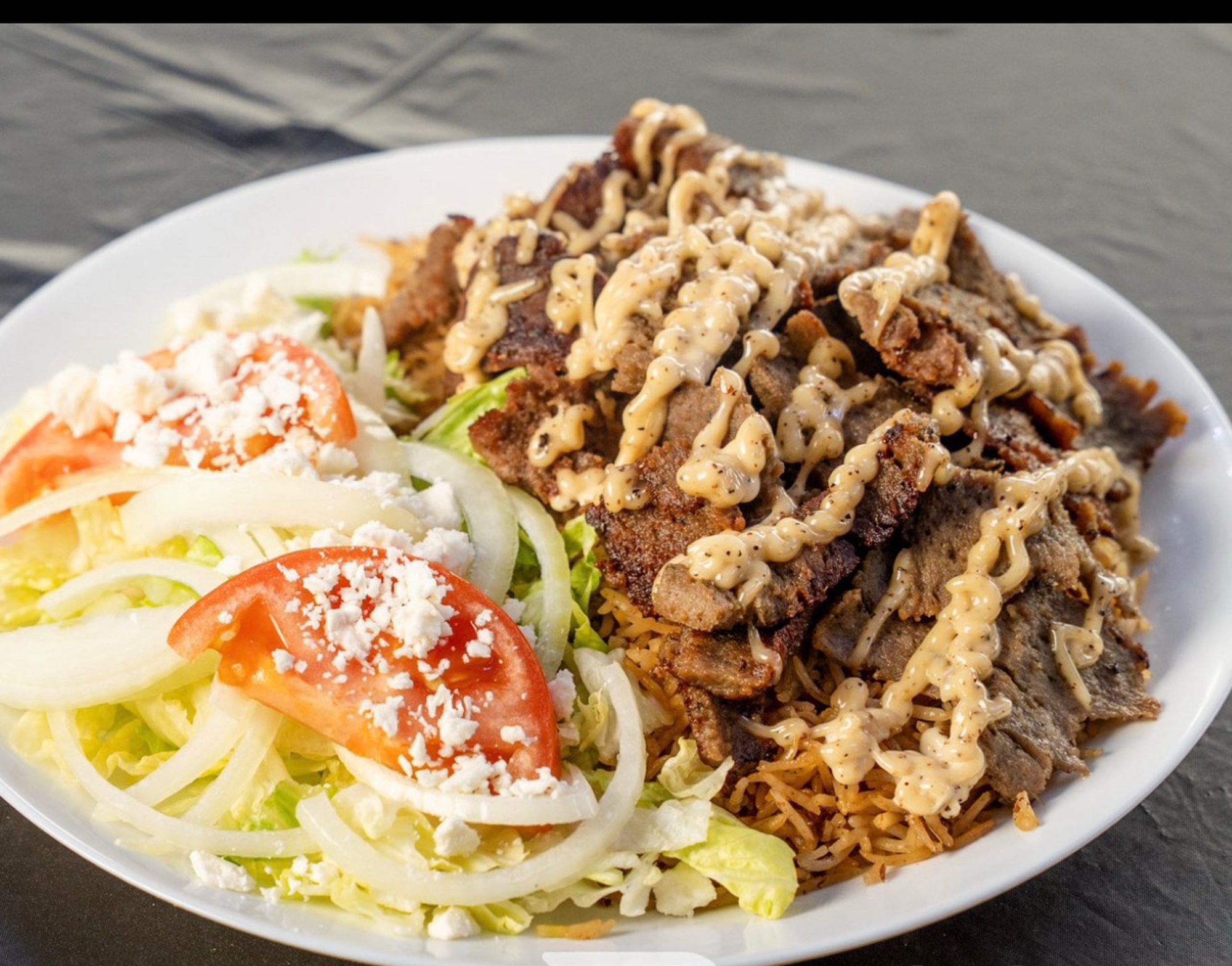 Lamb Over Rice