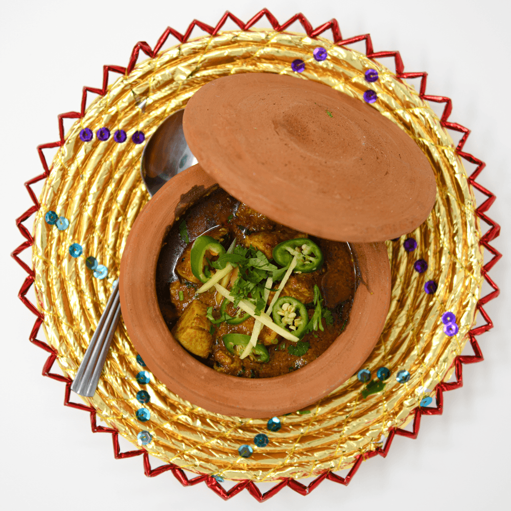 Chicken Handi With Bones