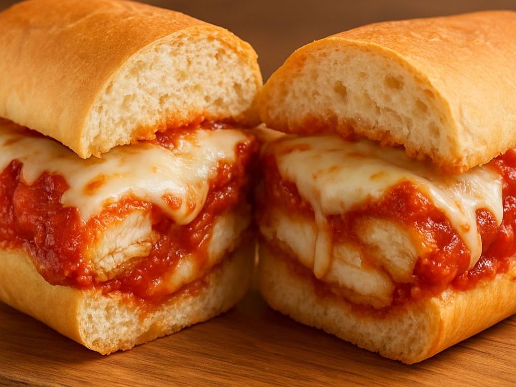Chicken Parmigiana Sub 10"