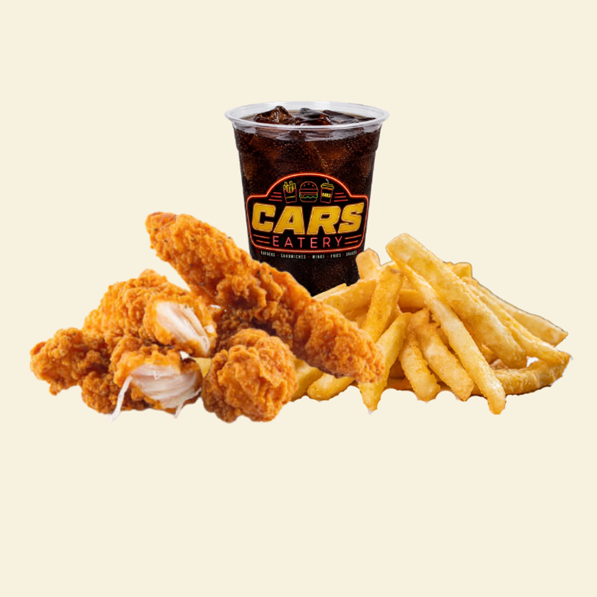 CHICKEN TENDER COMBOS