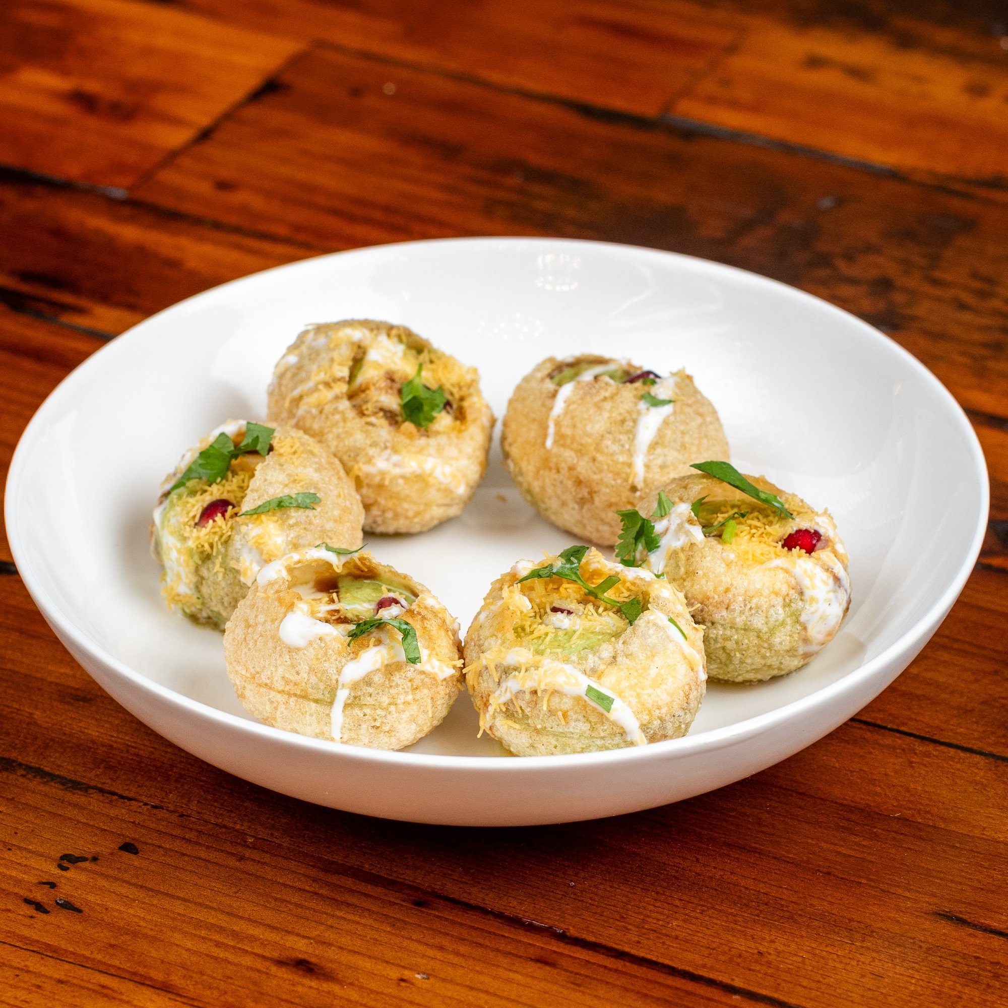 Doi Phuchka (Dahi Puri)