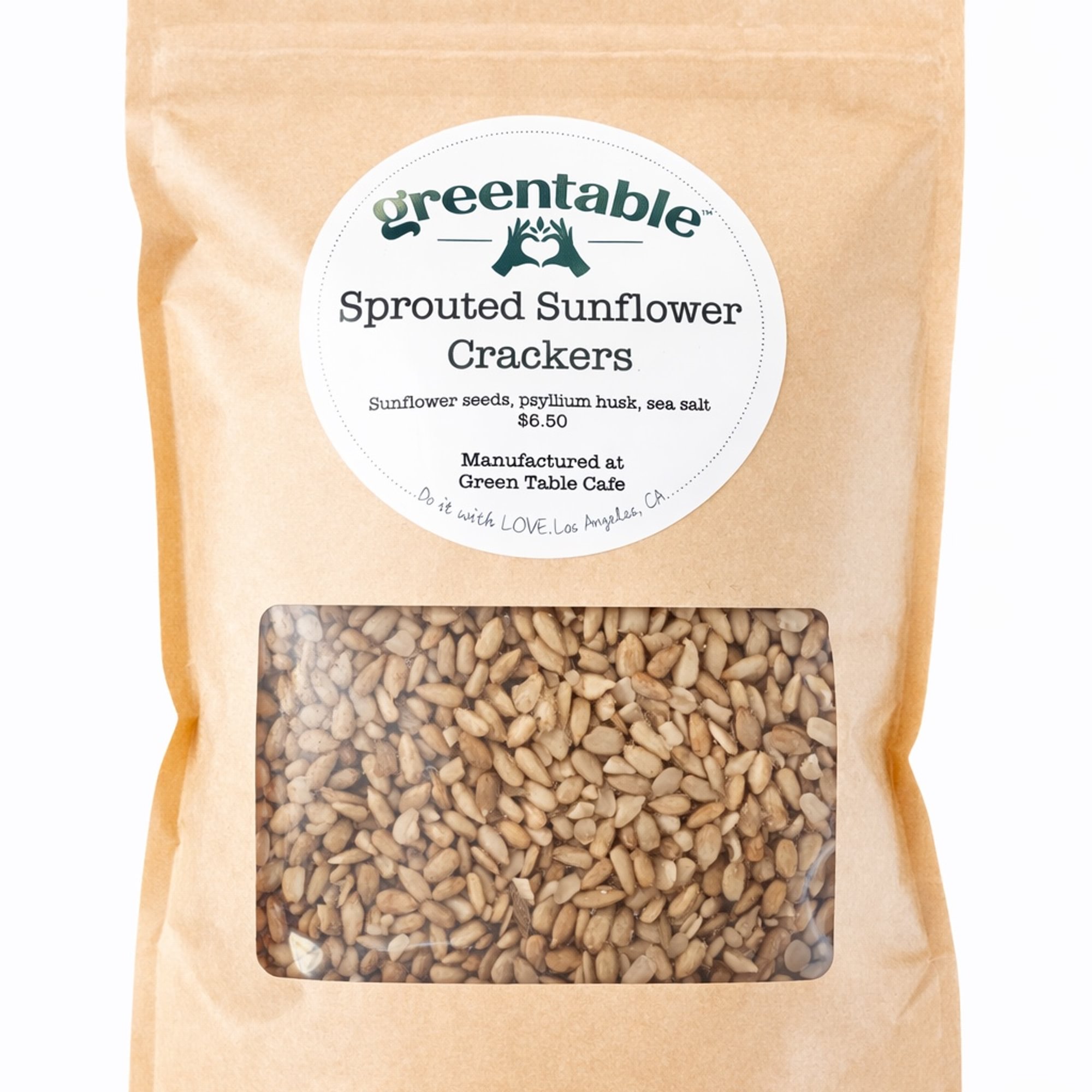 Sprouted Crackers