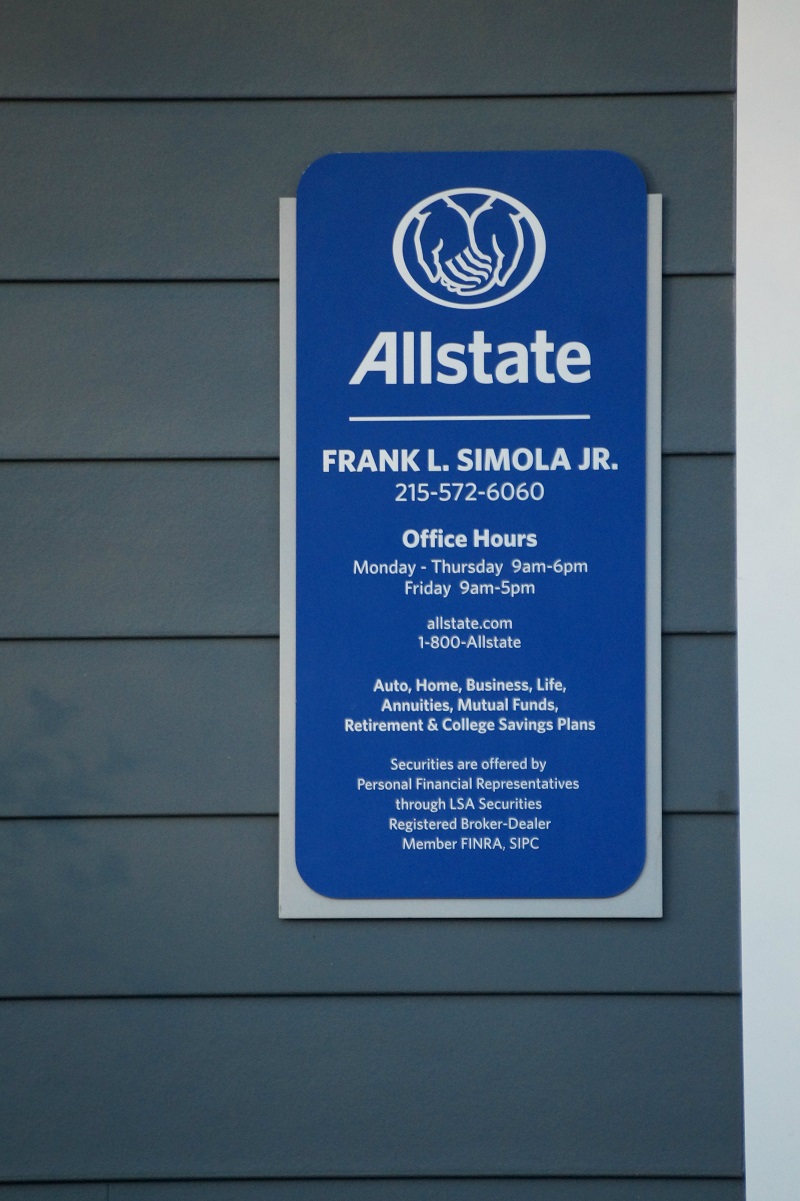 Frank L Simola, Jr: Allstate Insurance Photo
