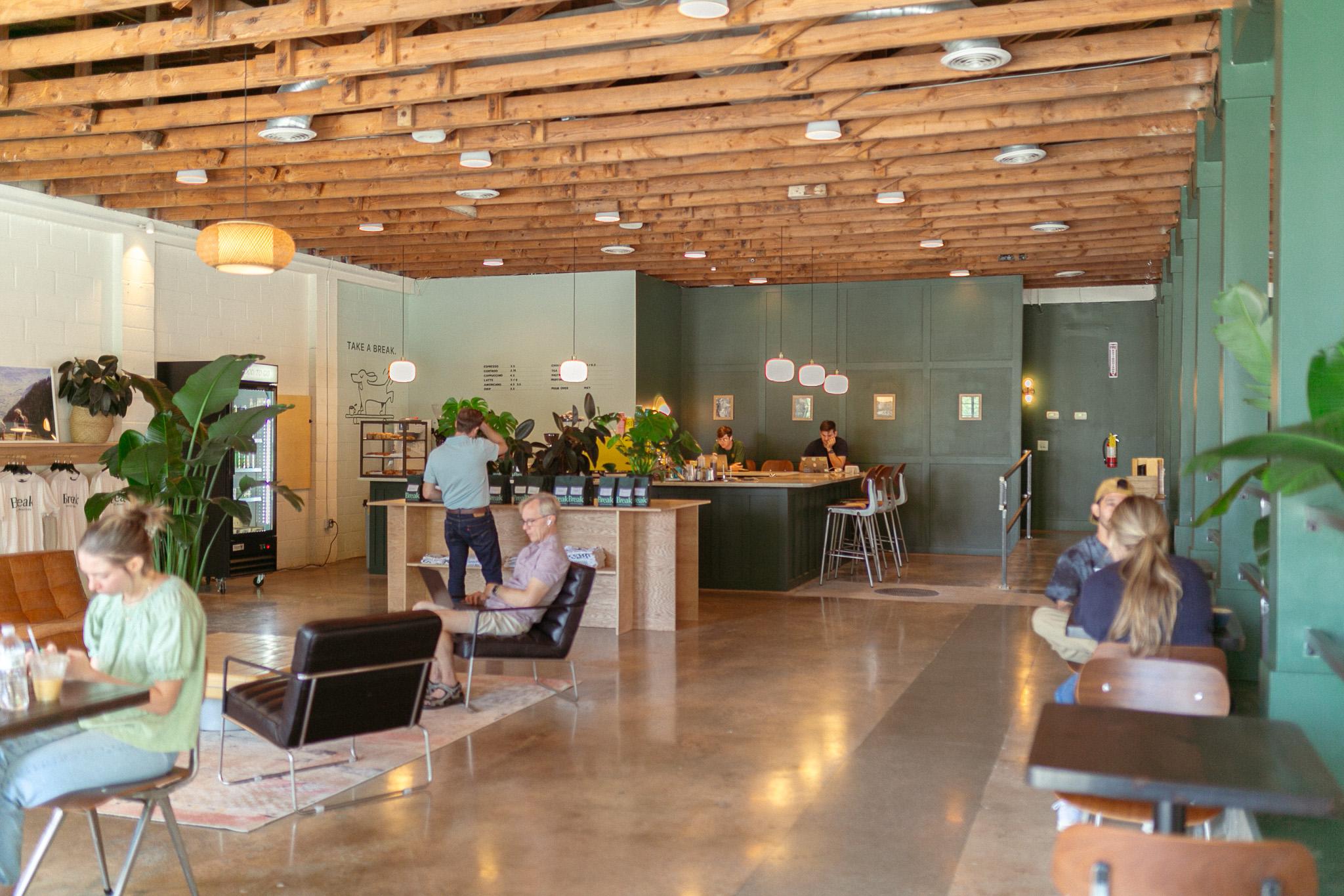 Break Coffee Roasters Image