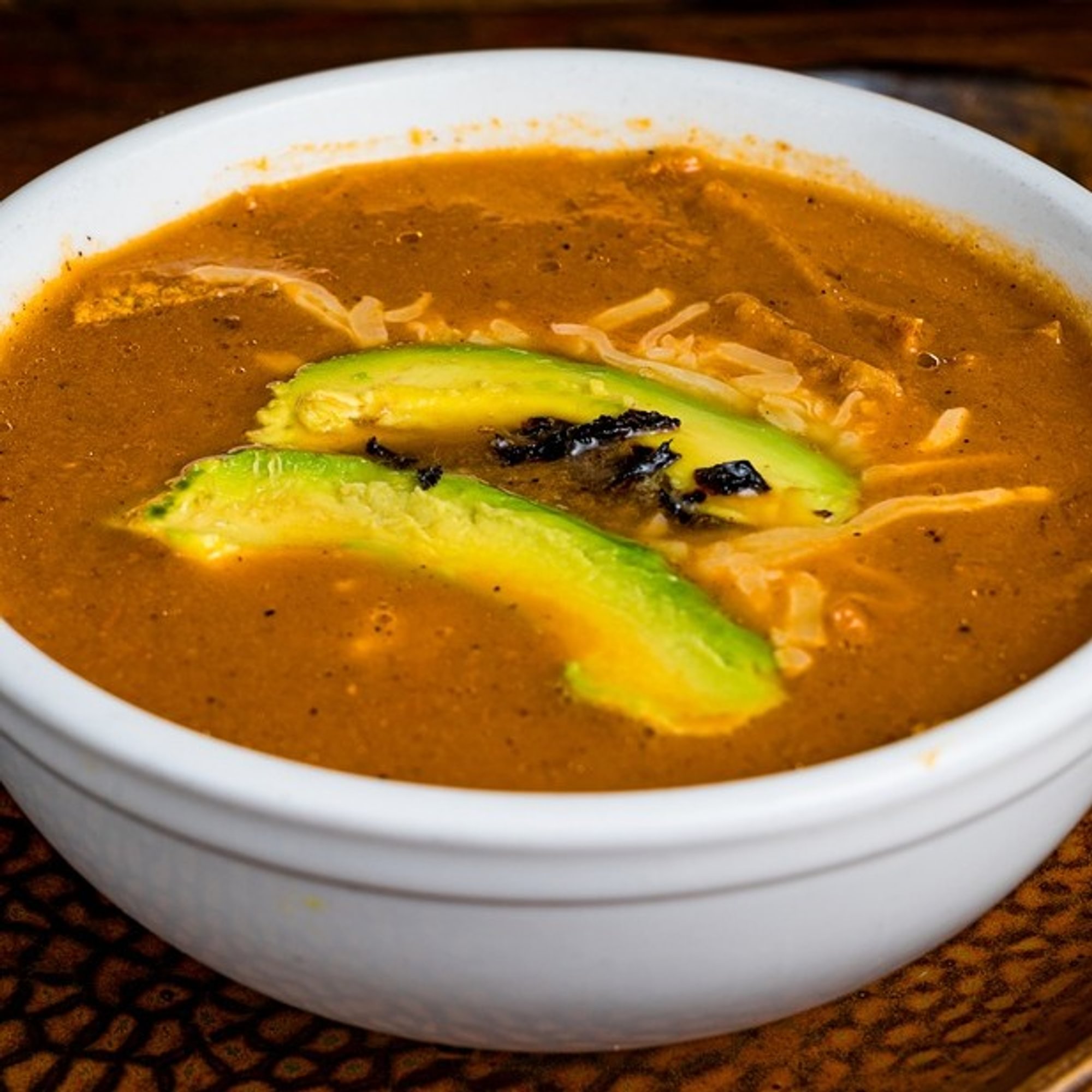 Tortilla Soup/Sopa De Tortilla