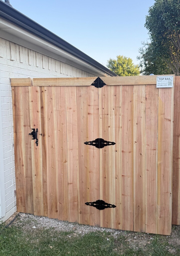 Top Rail Fence Fort Worth Image