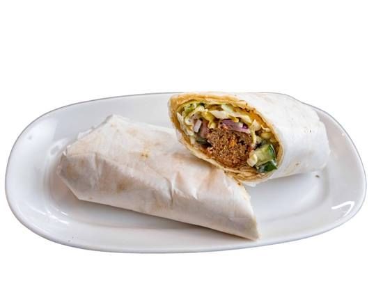 Chicken Kofta Wrap