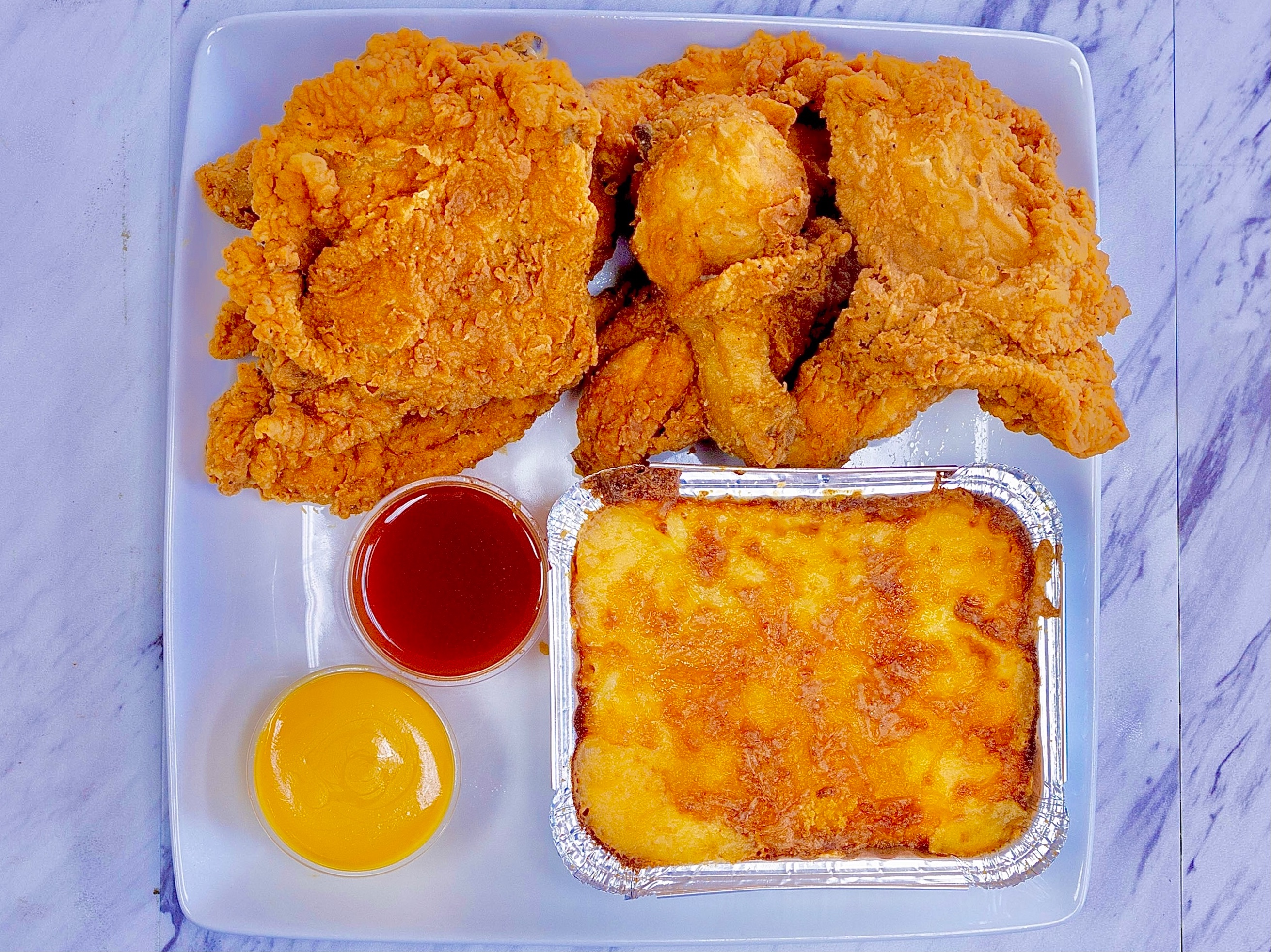 15 Dark Meat & 3 Sides