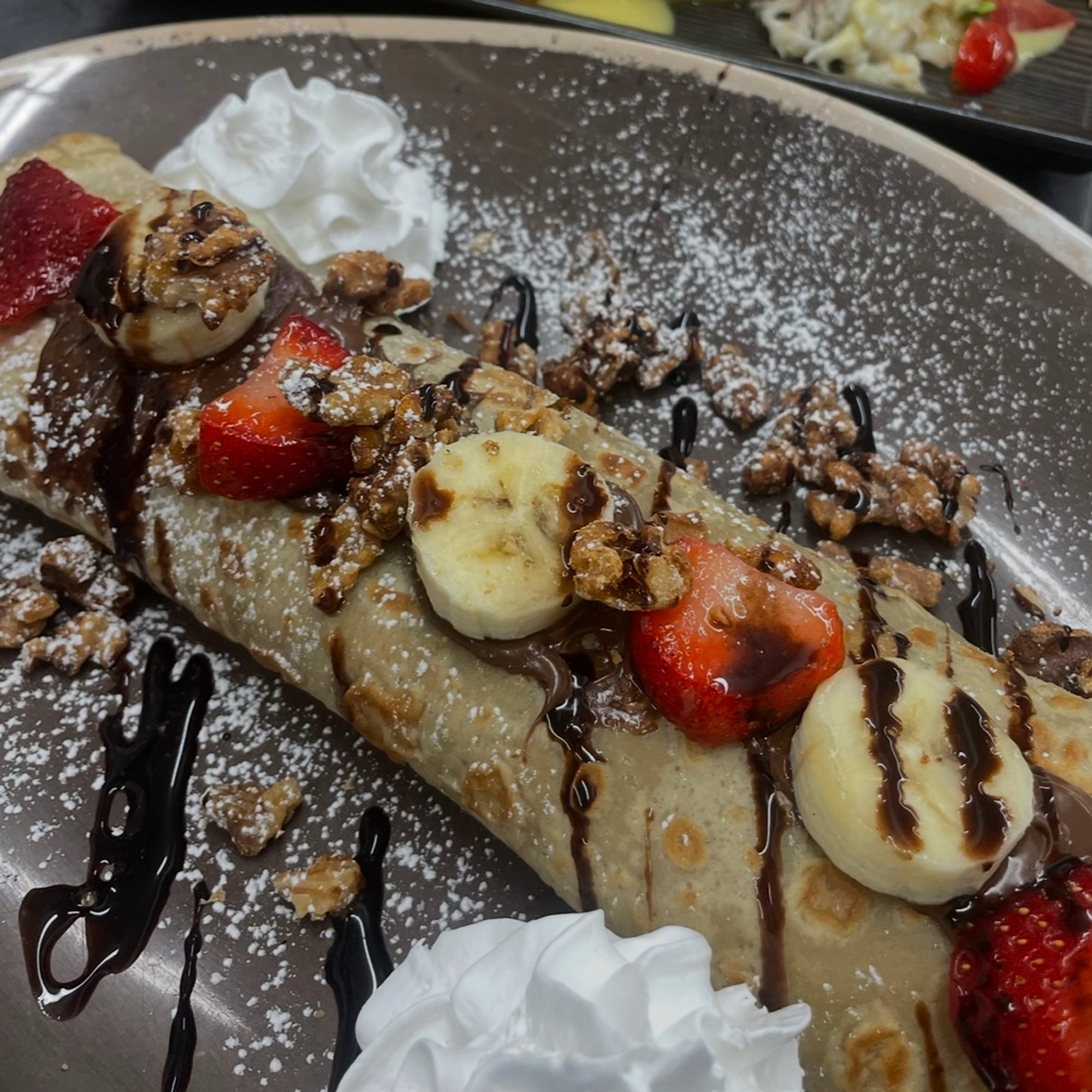 Nutella Crepe