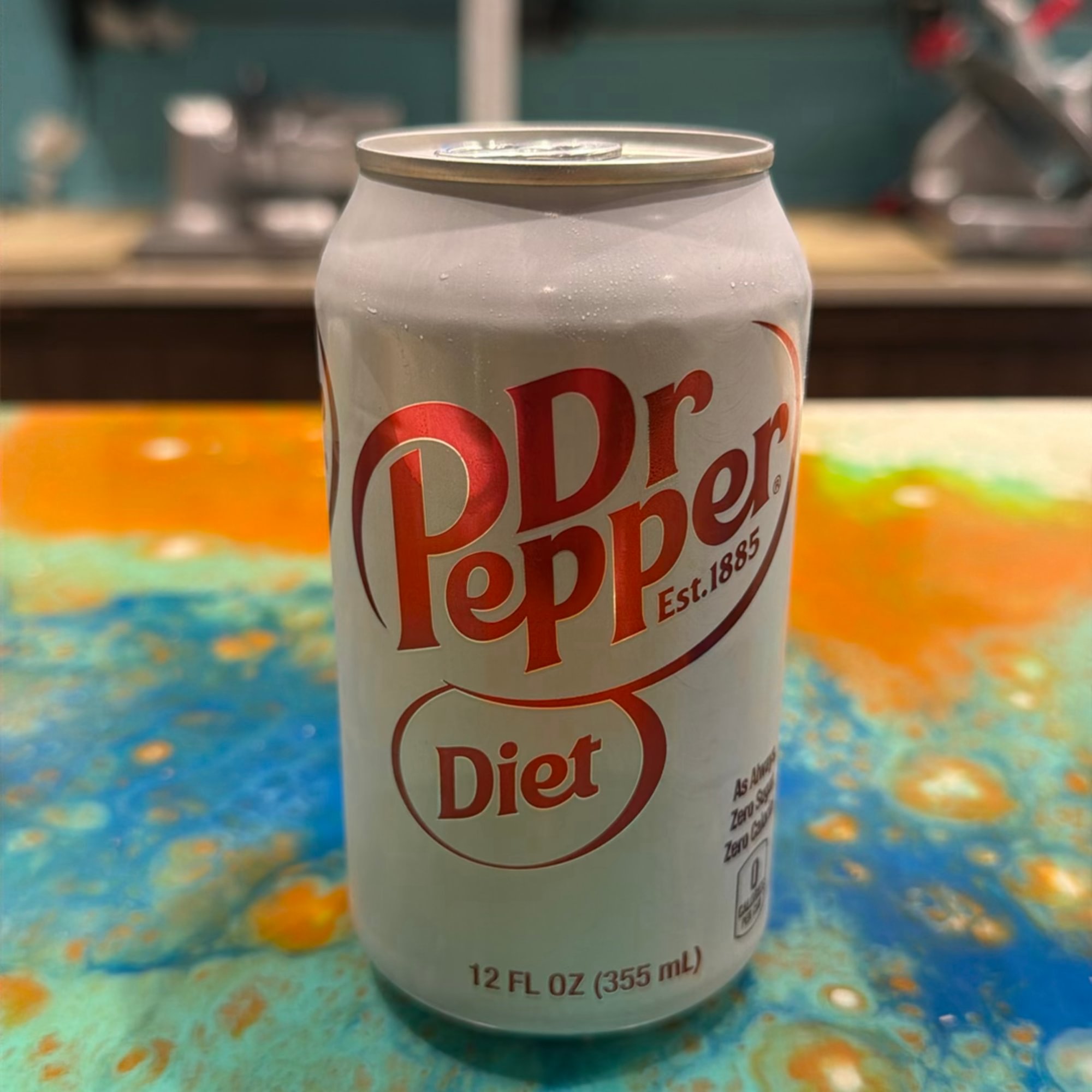 Diet Dr Pepper