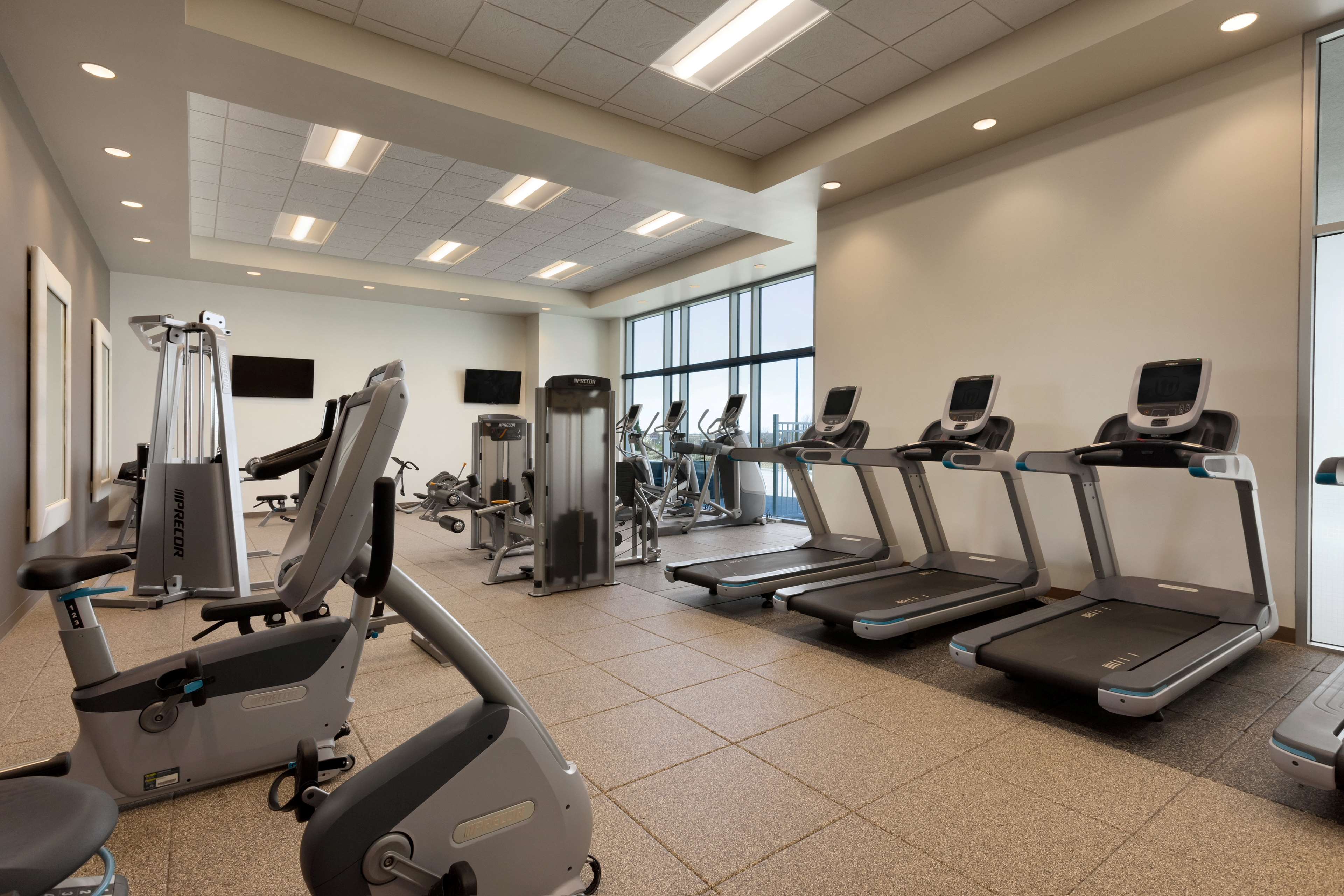 Health club  fitness center  gym