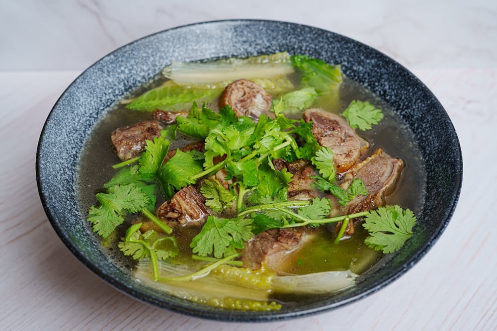 Duck Noodle Soup 鸭肉汤面