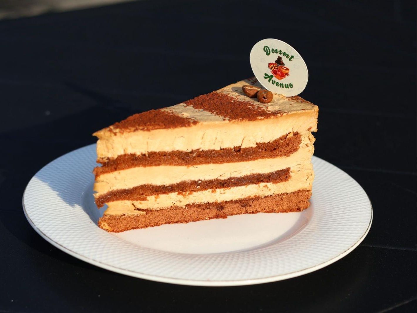 Cappuccino Cloud Cake