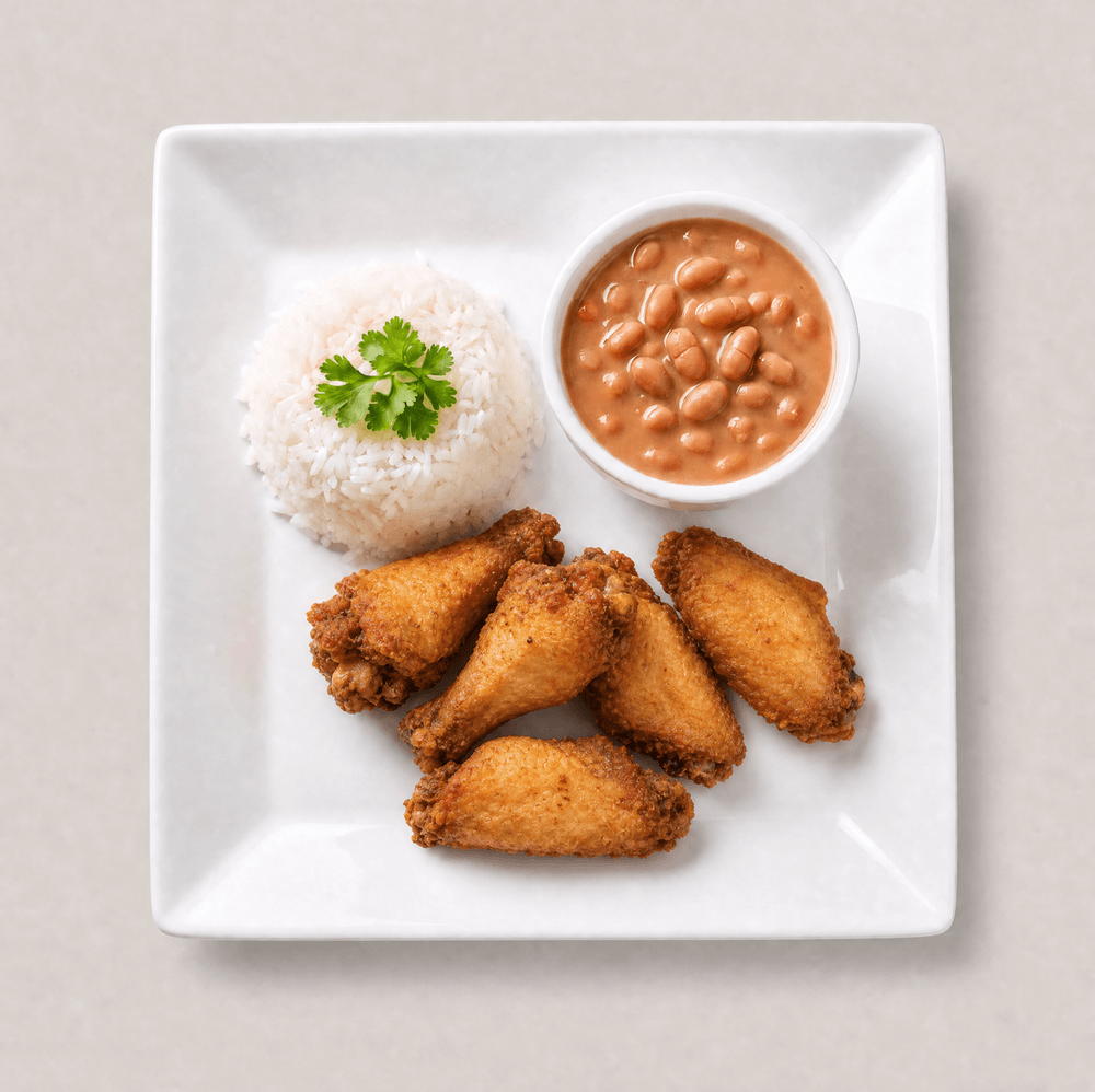 Chicken Wings Plate