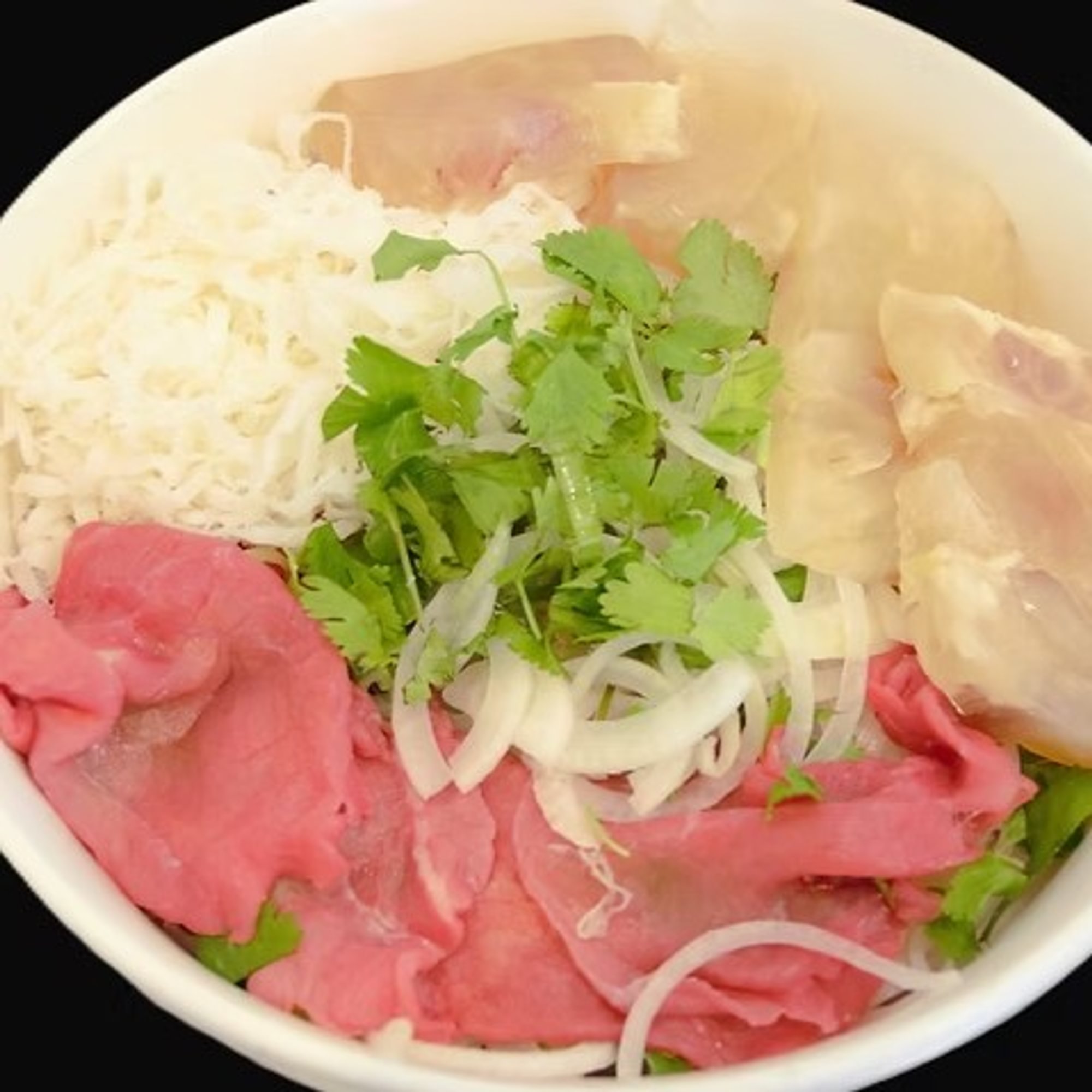 Pho with Beef Flank, Tendon, and Tripe