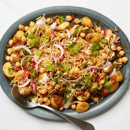 Samosa Chaat