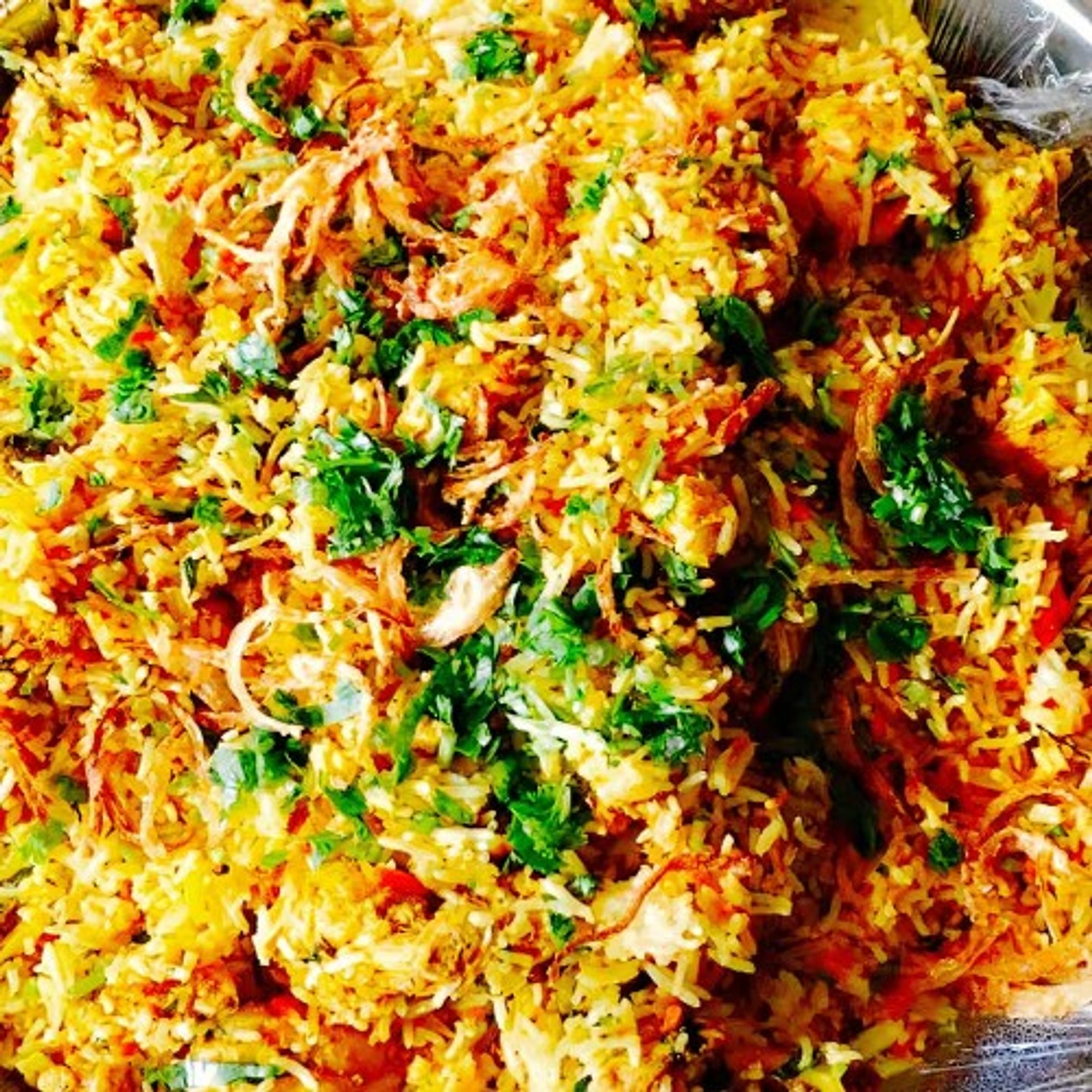 Vegetable Biryani