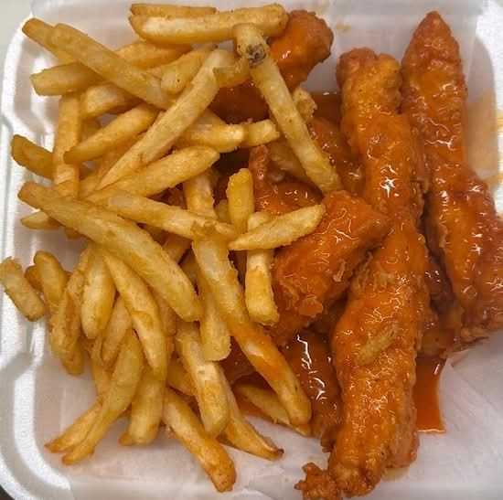 Chicken Tenders & Fries